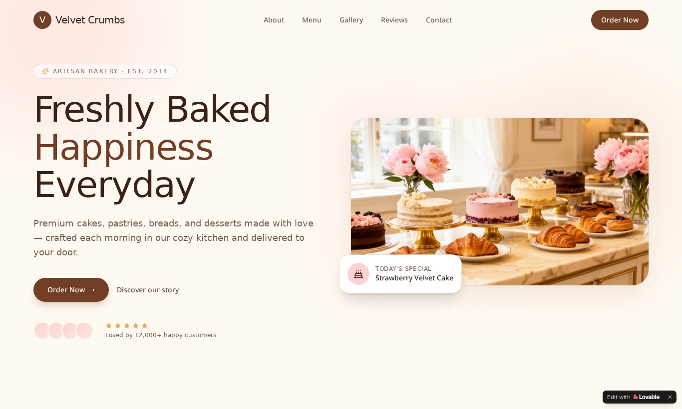 Elegant Bakehouse preview