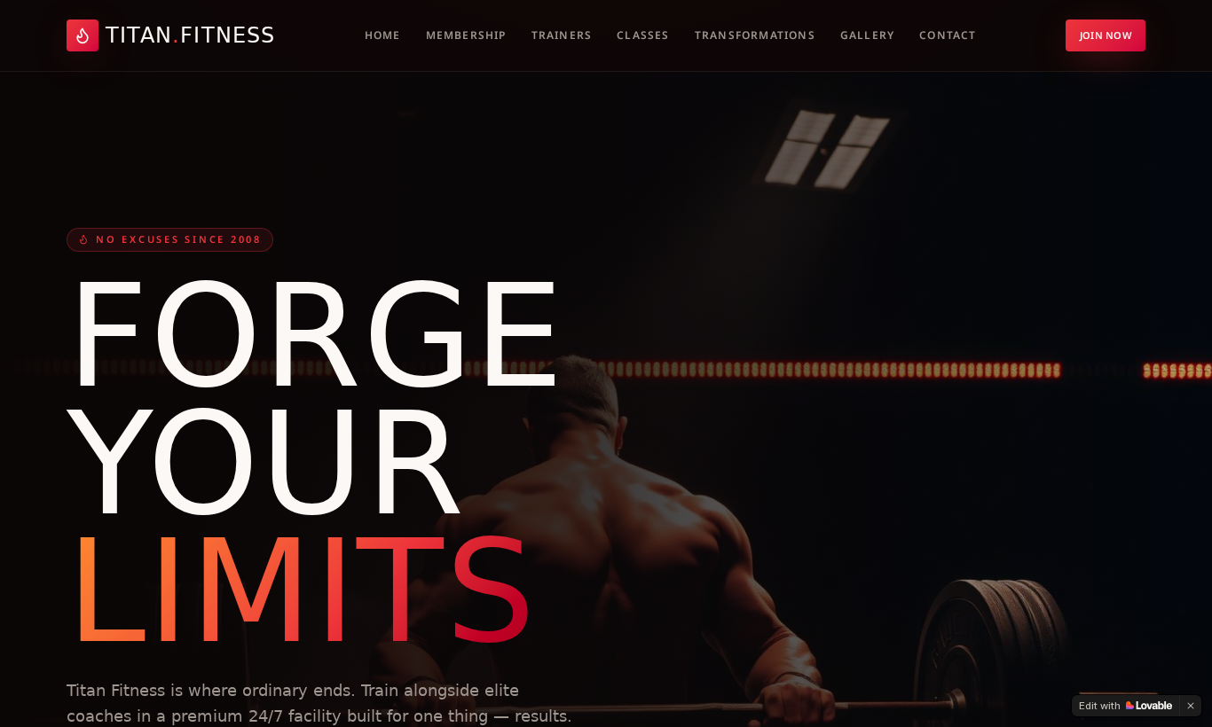 Titan Gym preview