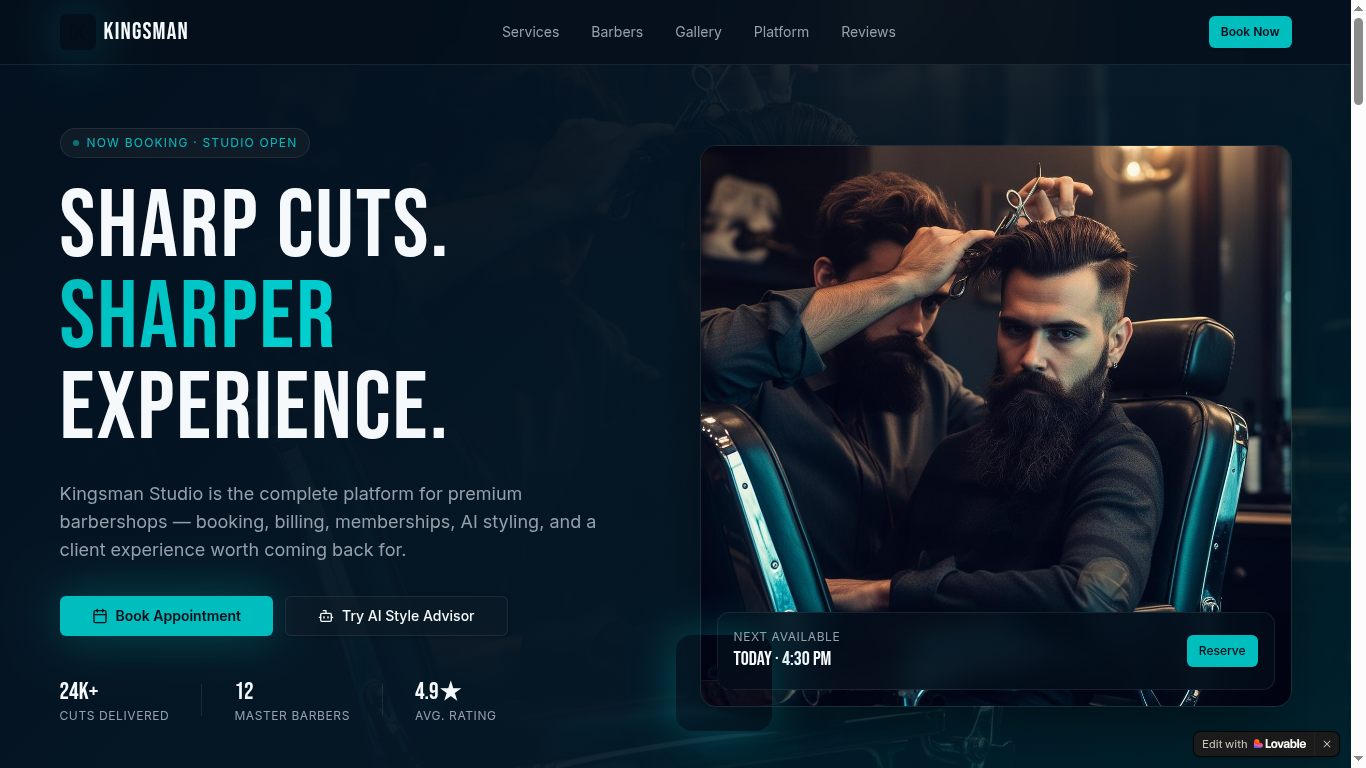 Men's Parlour preview