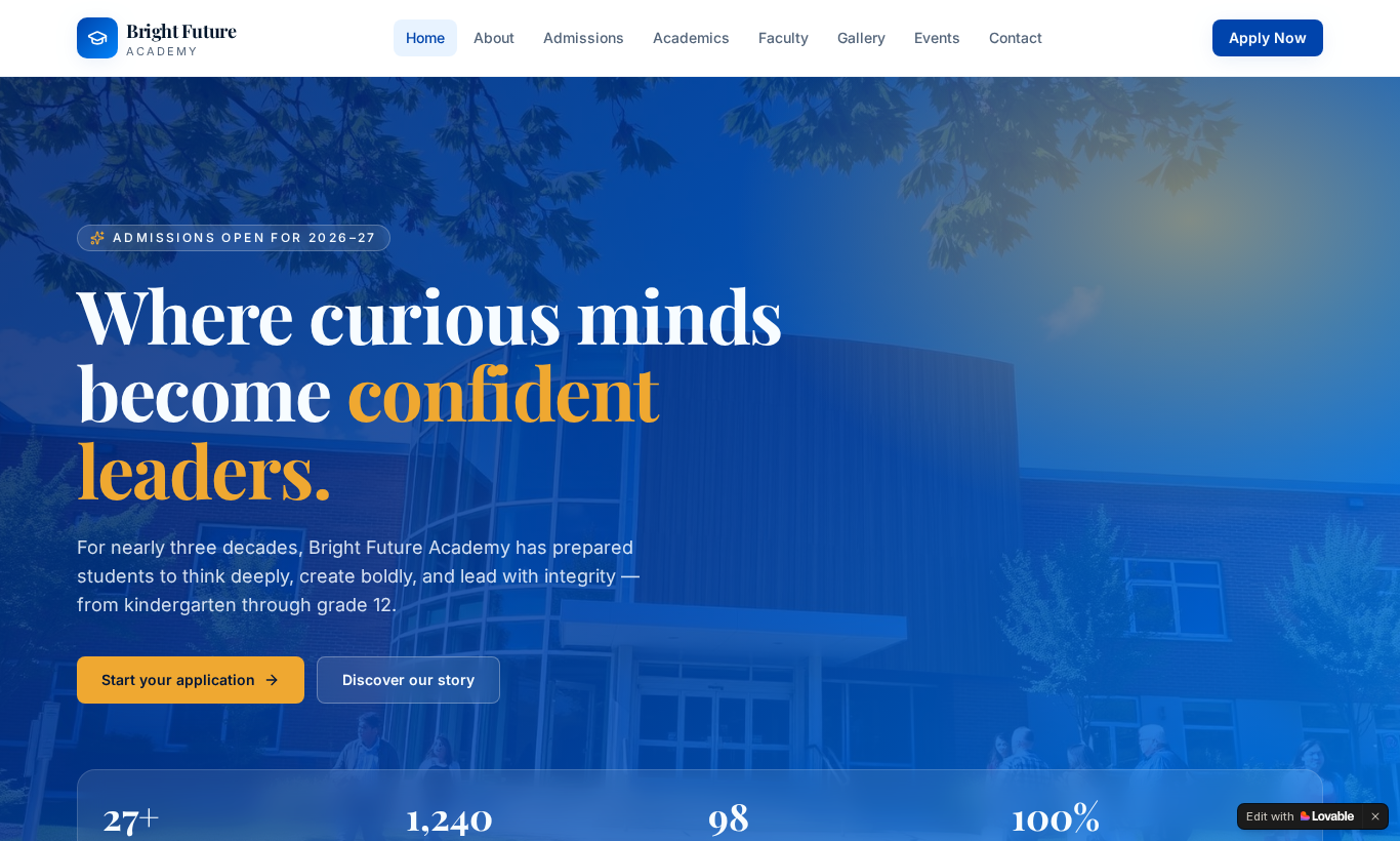 SchoolBright preview
