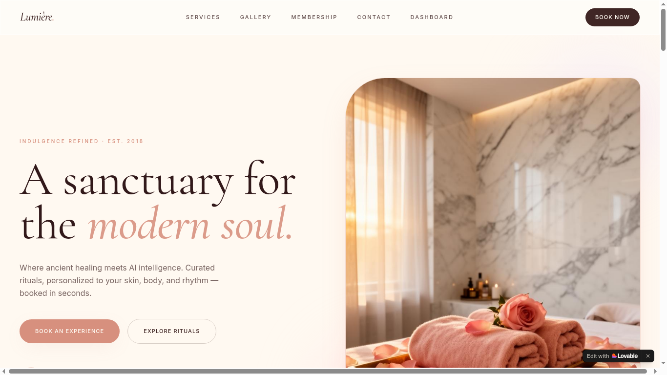 Beauty Parlour & Spa preview