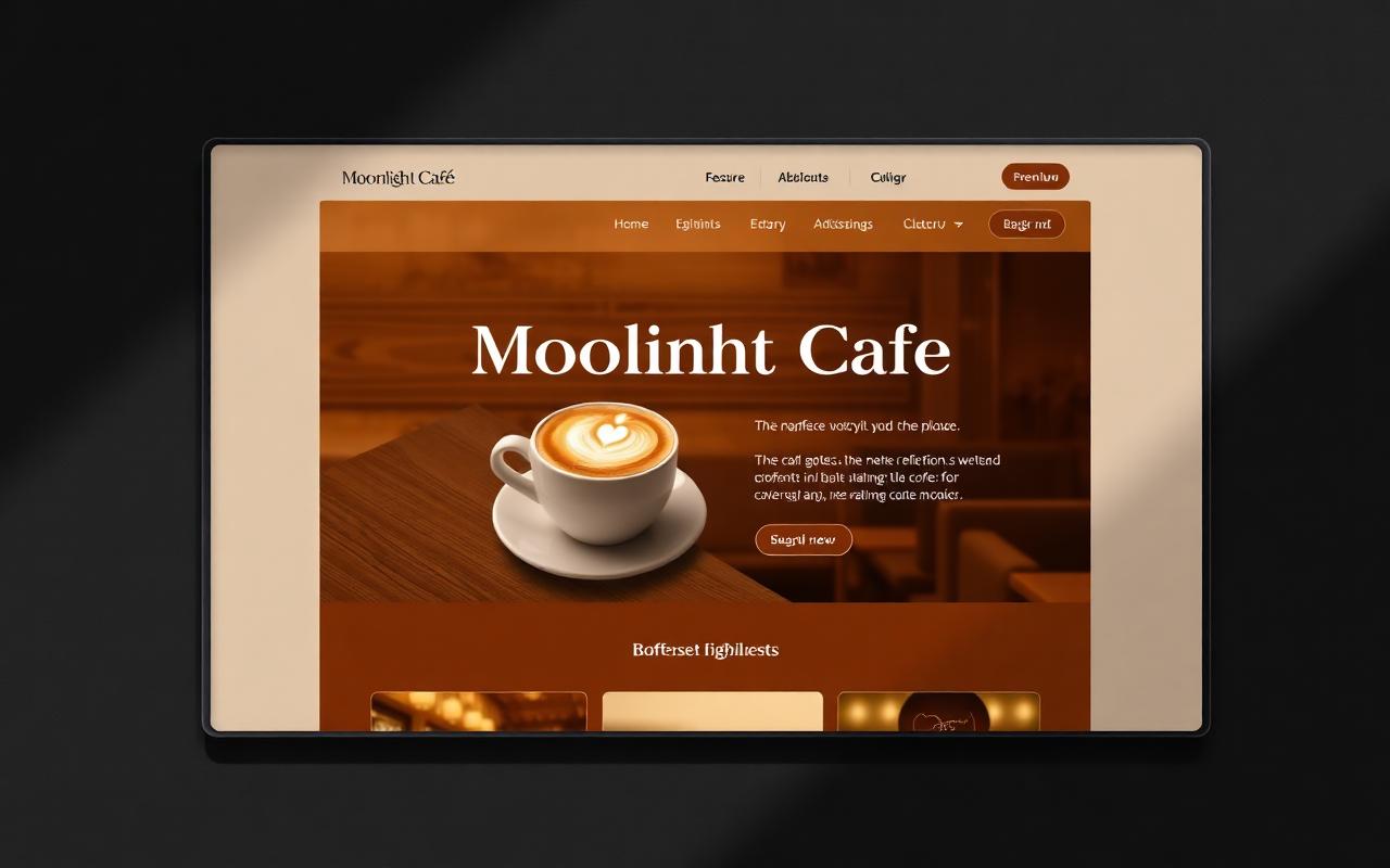 Moonlight Cafe preview